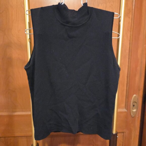 Mountainlake Tops - Mountainlake Black Mock Neck